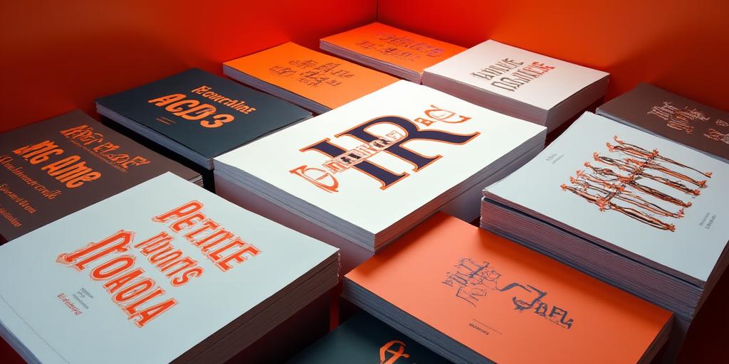 Bespoke Typeface Design Beispiele