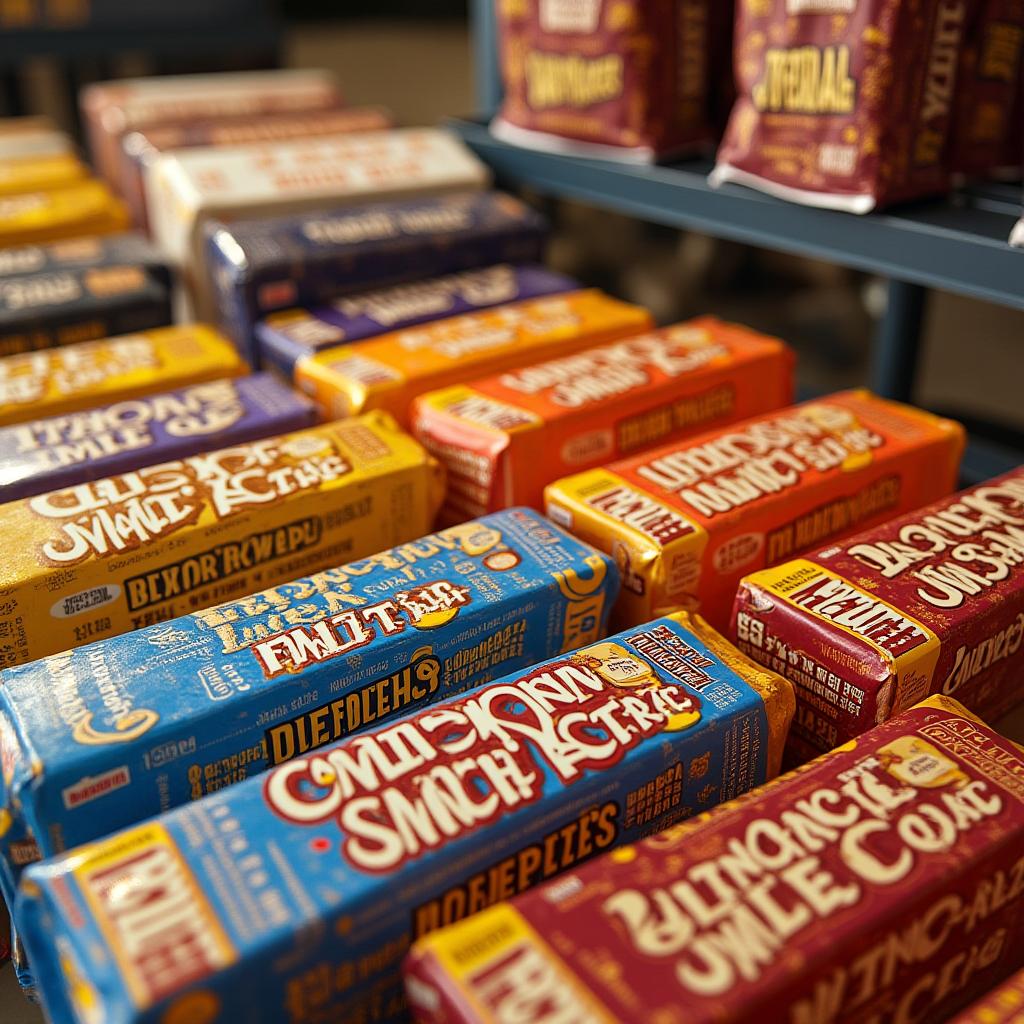 Typografie für Verpackung und FMCG
